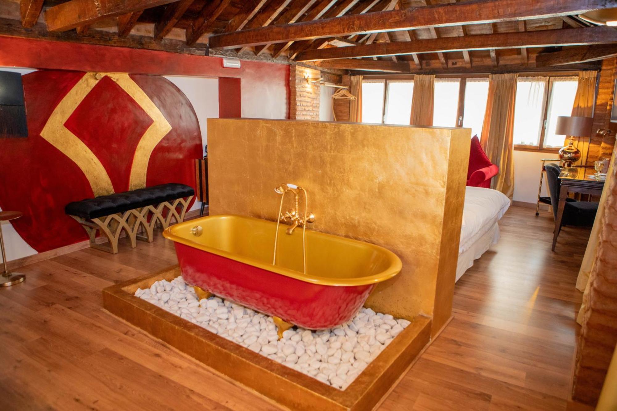 גרנדה Hotel Boutique Posada Castaneda מראה חיצוני תמונה